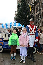 Ankunft des neuen Prinzenpaar der Würmesia Julian und Romy (©Foto: Martin Schmitz)